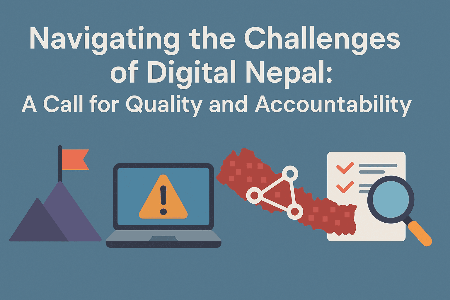 Navigating the Challenges of Digital Nepal: A Call for Quality and Accountability