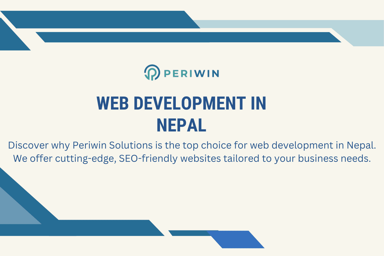 Leading Web Development Company in Nepal – Periwin Solutions