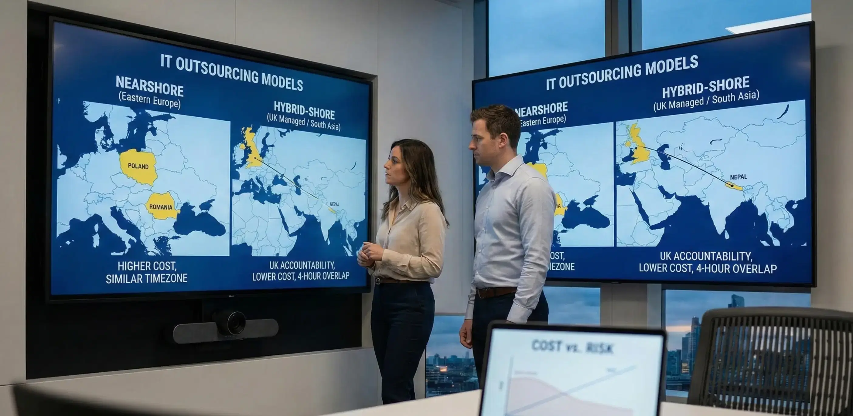 Nearshore vs Hybrid-Shore: Which IT Outsourcing is Best?