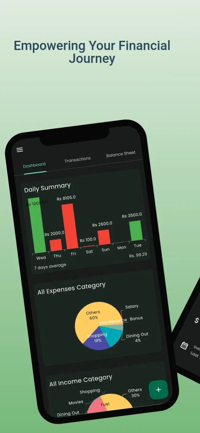 Cash Mate: The Ultimate Personal Finance Management App